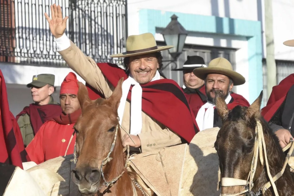 El gobernador Sáenz convocó a un "Pacto de Güemes" el próximo 17 de junio