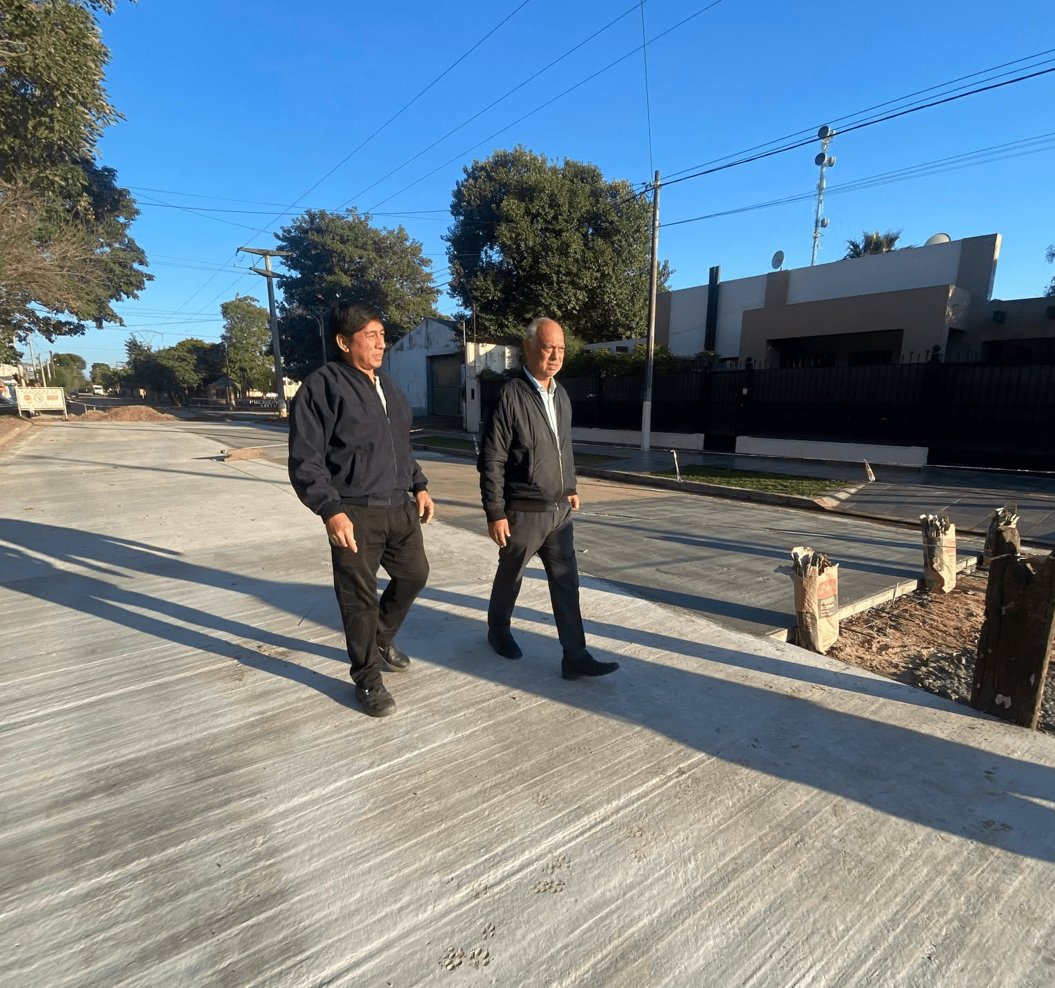 Avanzan importantes obras de infraestructura en Las Lajitas