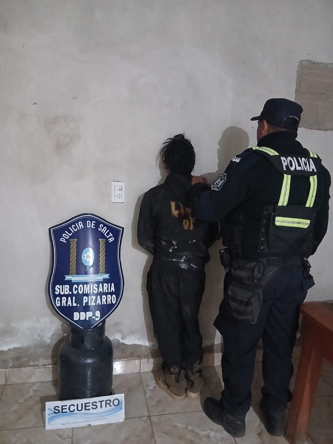 Detenido por hurto en General Pizarro