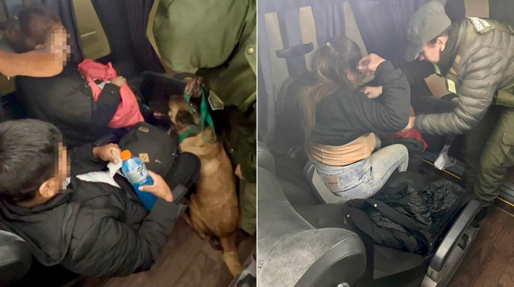 CHACO: DESDE JVG SEIS PAQUETES DE COCAÍNA