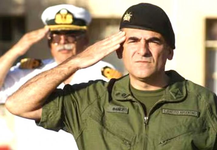 Coronel salteño se convirtió en el nuevo jefe de la seguridad de Javier Milei