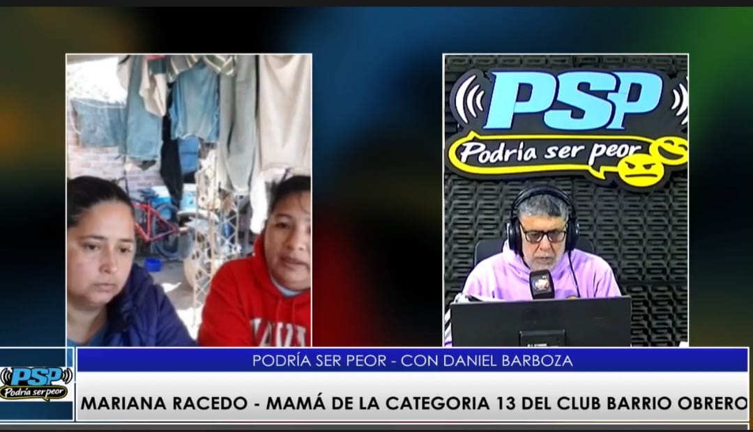 Sin trofeo y bajo sospecha: La dura respuesta de las madres de Barrio Obrero al presidente de la Liga
