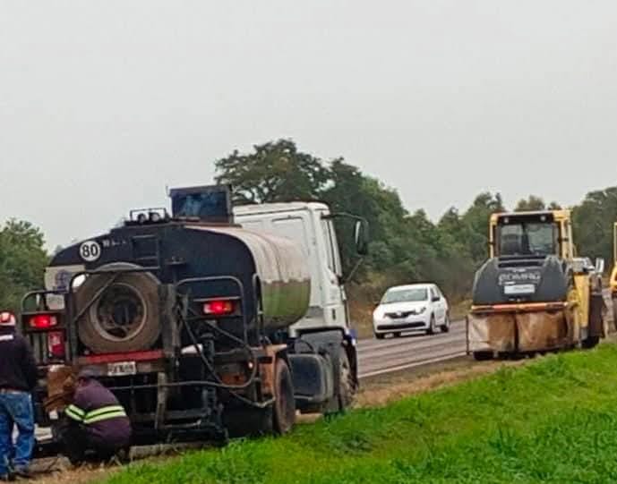 El Gobierno de Salta repavimenta con fondos provinciales un tramo clave de la Ruta Nacional 9/34