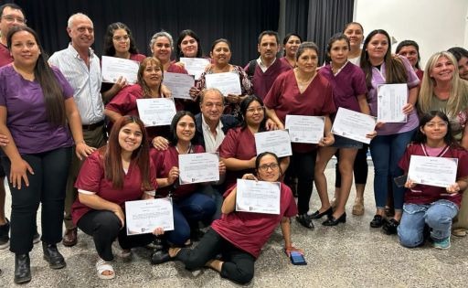 En la gestión de Gustavo Sáenz, Las Lajitas tuvo un importante desarrollo y crecimiento