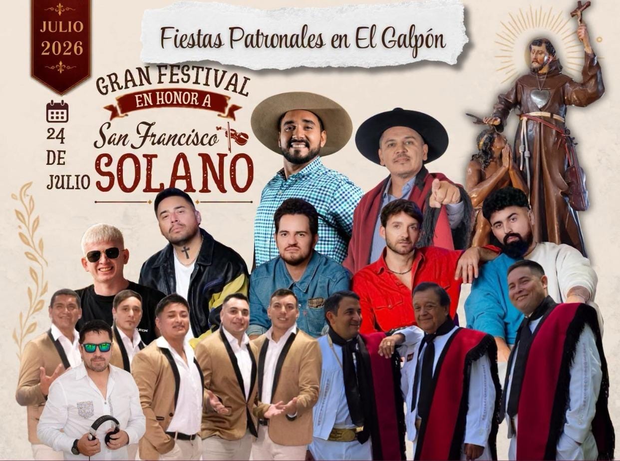 El Galpón se prepara para vivir una nueva edición del Festival en Honor a San Francisco Solano