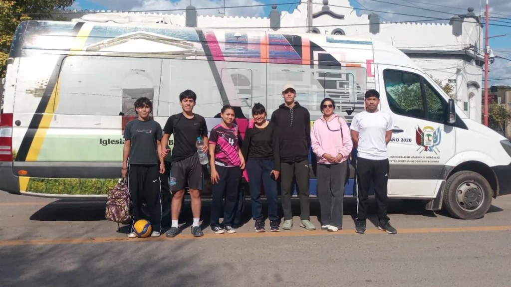Vóley playa femenino de Joaquín V Gonzalez clasificó a la zonal de los Juegos Evita