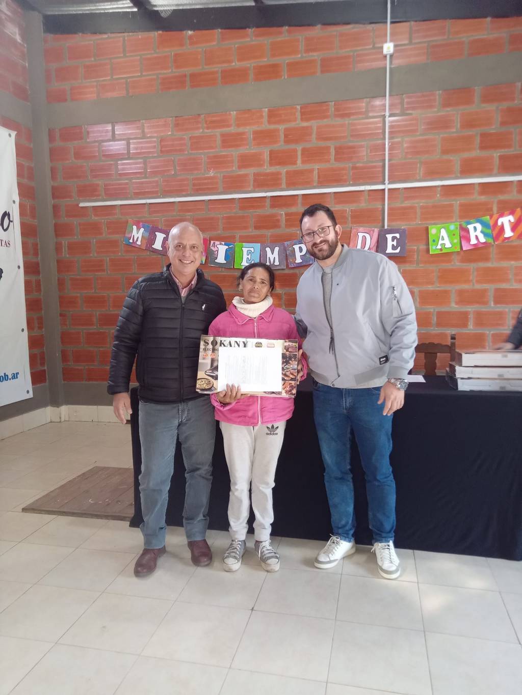 EL PROGRAMA ANAFE EN CASA LLEGÓ A NUESTRO MUNICIPIO