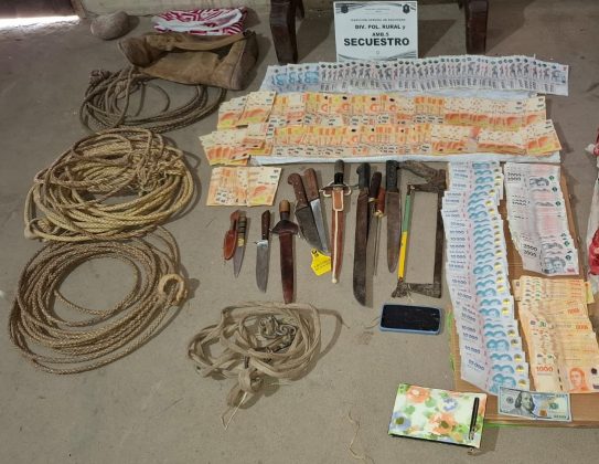 El Quebrachal: tras un allanamiento dos detenidos por una causa de abigeato