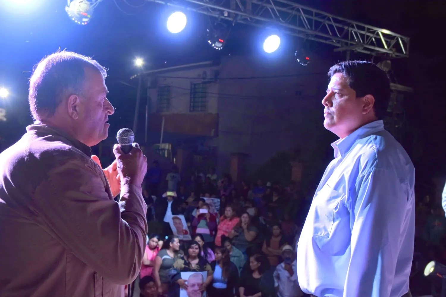 El intendente de Quebrachal hablo, pero no aclaro nada