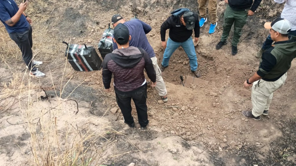 Había droga enterrada donde cayó la avioneta y suman 364 kilos de cocaína secuestrada