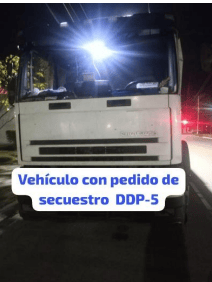 El Quebrachal: secuestran un camión con pedido de captura durante un control vehicular