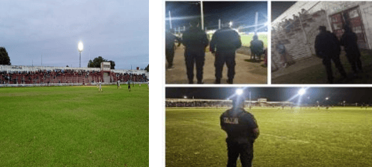 Joaquín V. González: continúan los operativos de seguridad en el “Torneo de los Barrios”