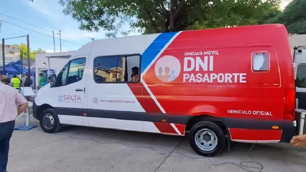 Operativo del Registro Civil Móvil llega a Lajitas: lo que tenes que saber