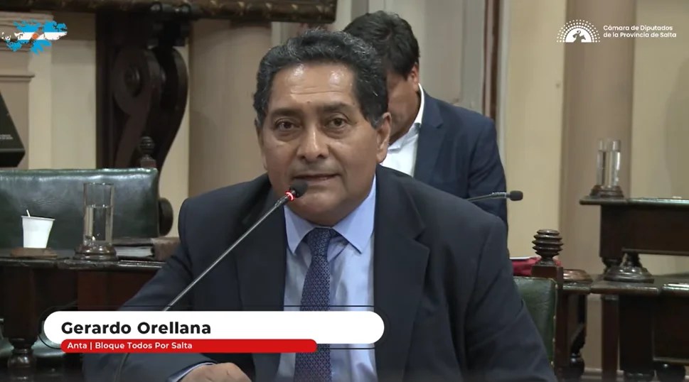El diputado Gerardo Orellana rompió el silencio tras su imputación