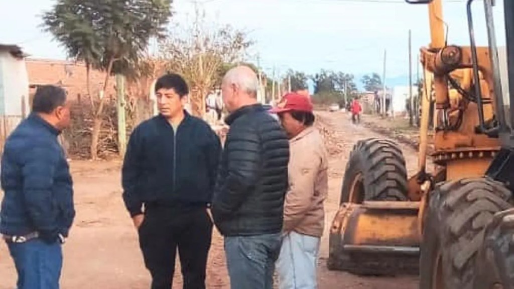 Avanza el programa de mejoras en infraestructura urbana en Las Lajitas