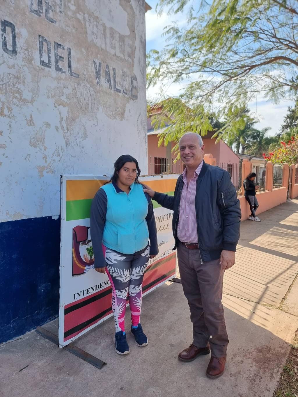 LAS LAJITAS : El Intendente Fernando Pini Alabí acerca los servicios municipales a Río del Valle