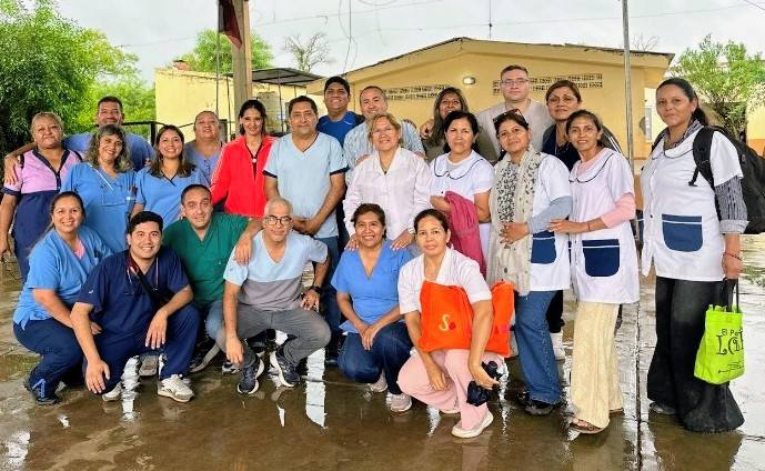 Salta Forestal: importante operativo de salud con acompañamiento del diputado Dr. Gerardo Orellana