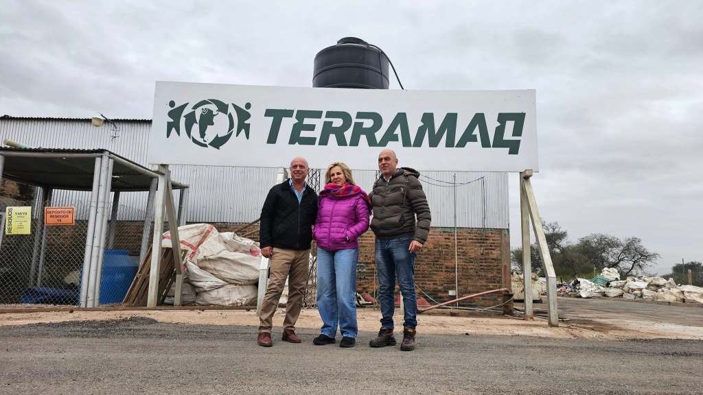 Inauguración de Pavimento Sustentable en Las Lajitas