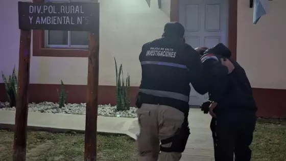 La Policía desarticuló una banda delictiva en El Quebrachal