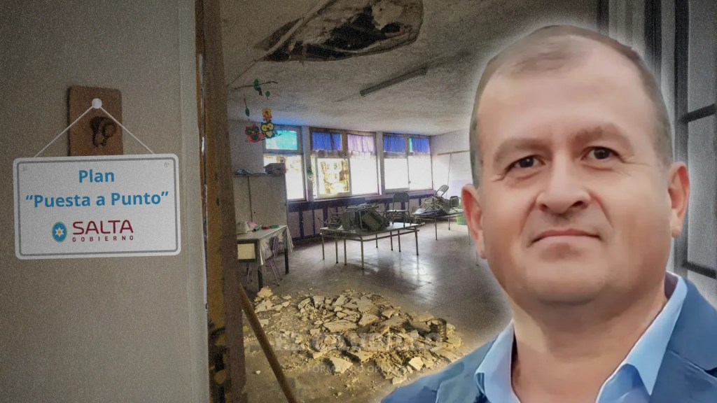 El fraude del “Puesta a Punto”: millones destinados a escuelas provinciales y en El Quebrachal terminaron en yuyos cortados