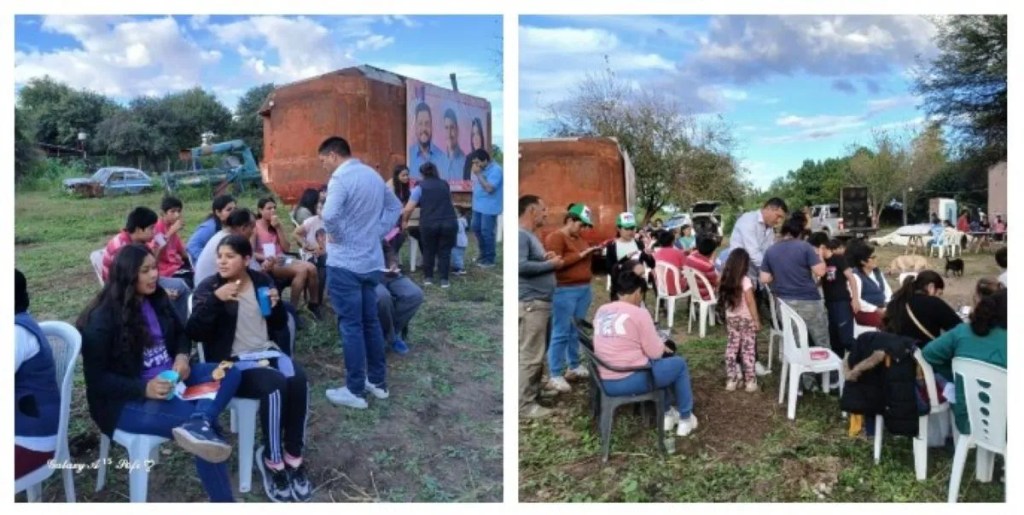 Milagro Córdoba recorrió barrios de Lajitas y Río del Valle: diálogo, propuestas y cercanía