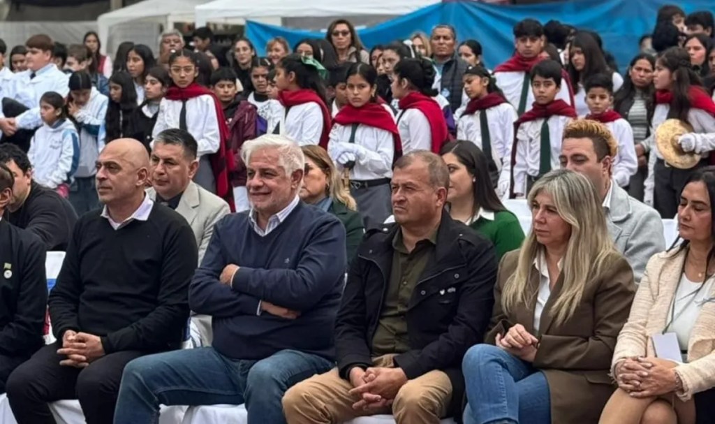 ExpoAgro en Anta: Outes destacó la educación técnica como motor productivo