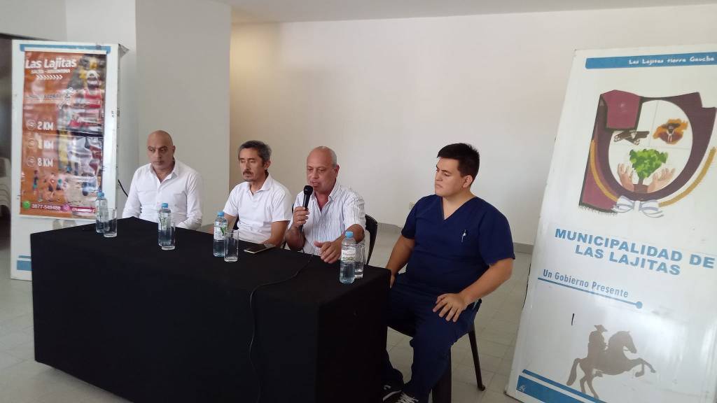 SE PRESENTÓ "LAJITAS CORRE 2024"