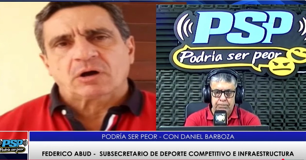 Deporte Federal: Federico Abud coordinó agenda de trabajo con directores de Anta
