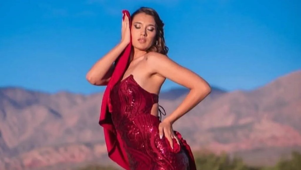 Lourdes, la diosa gonzaleña que representa a Salta en Miss Latina Internacional