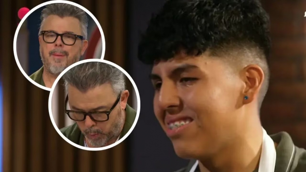 Antonio, el salteño que hizo llorar a los jueces de MasterChef