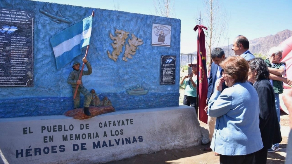 Realizarán un acto conmemorativo por el 2 de abril en el Parque de la Familia