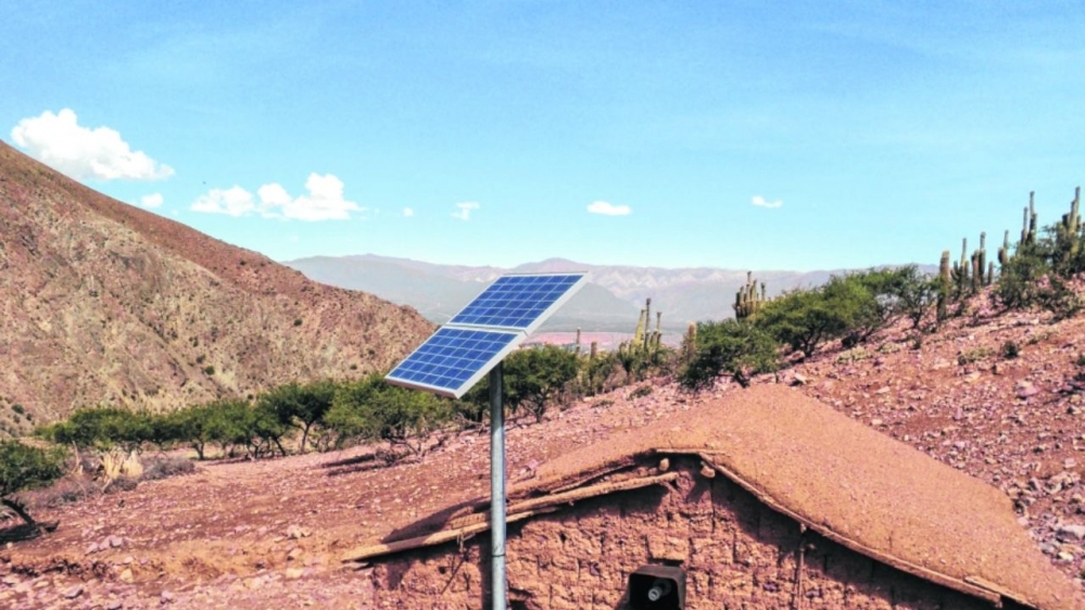 Instalarán paneles solares para hogares sin electricidad en Cafayate