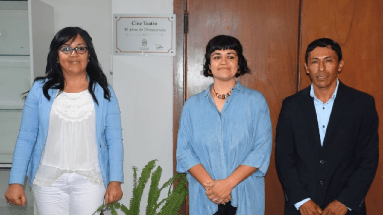 El Cine Teatro Municipal de Cafayate tiene nuevo nombre