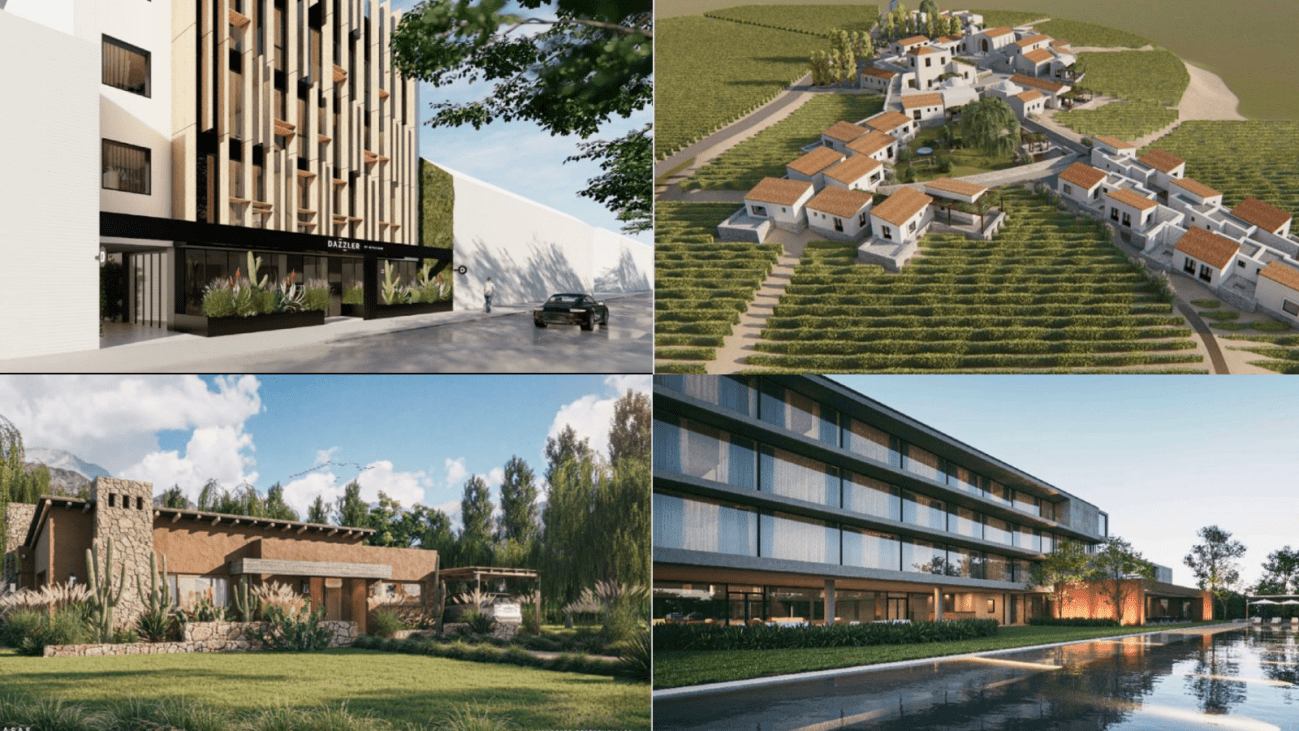 Conocé sobre los 4 nuevos hoteles que tendrá Salta