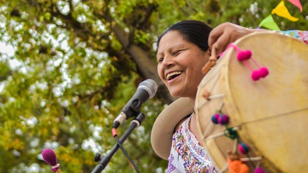 Mujeres salteñas se reúnen para interpretar al Cuchi Leguizamón