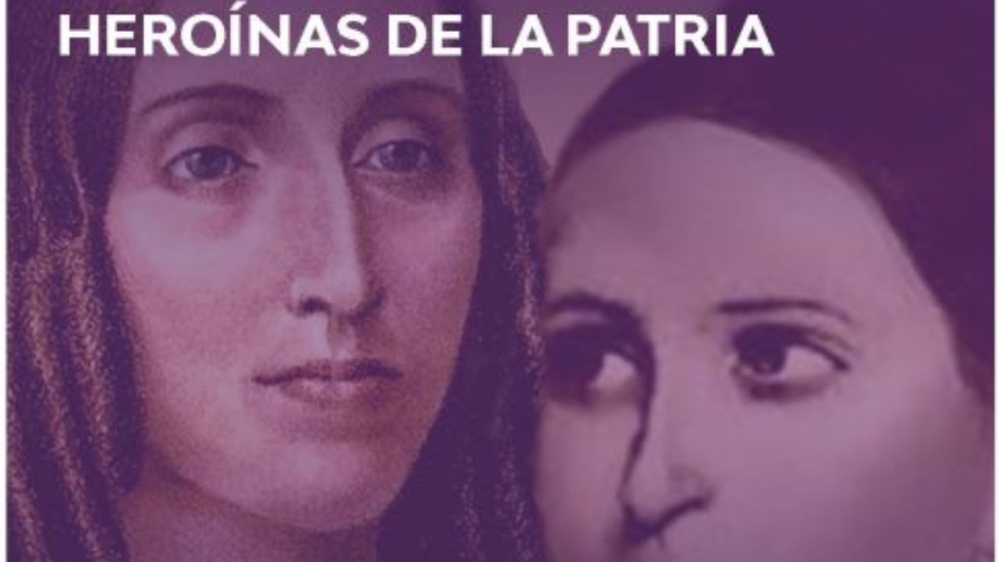 Homenaje a heroínas de la Patria en el Mercado Artesanal de Salta Capital