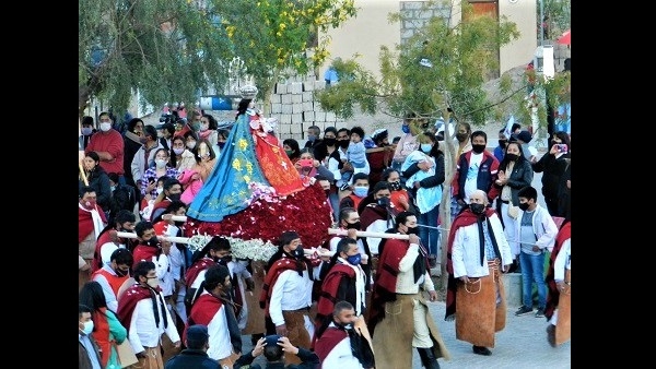 Hoy se encuentran inscribiendo para participar de los homenajes y desfile en honor a "La Sentadita" de Cafayate