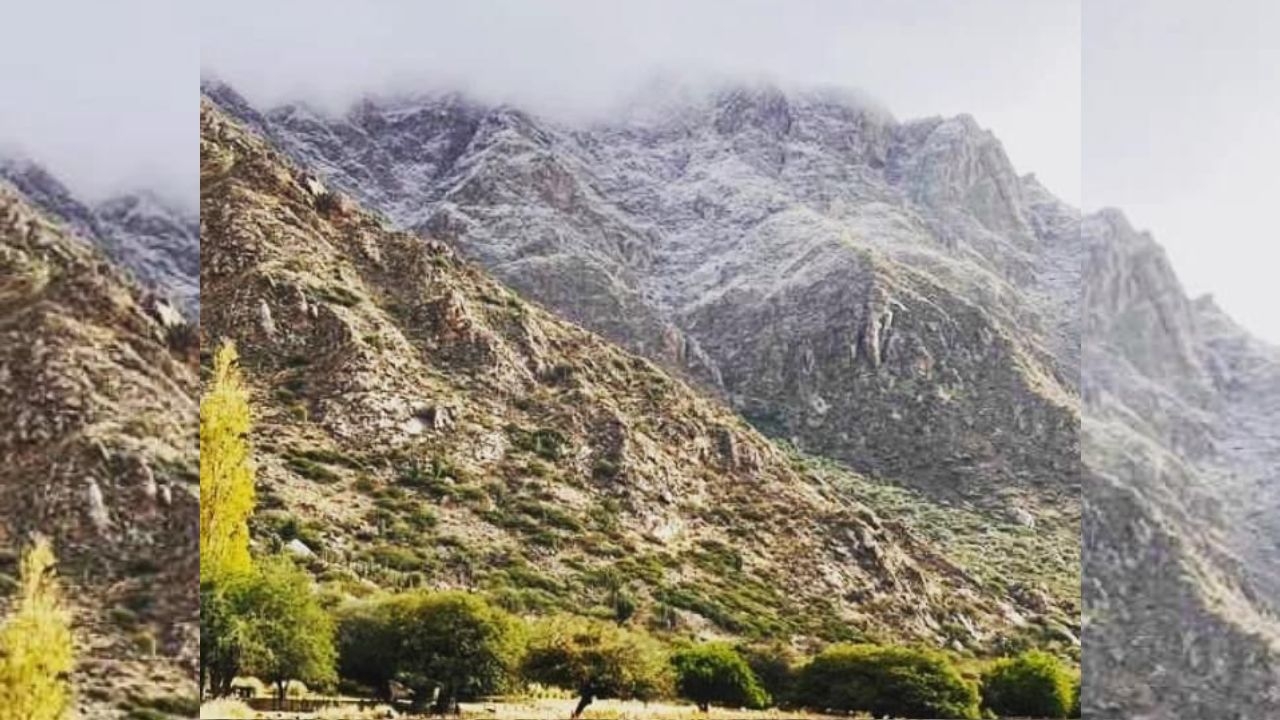 Se terminan los días de veranito en Cafayate: vuelve el frío desde esta noche