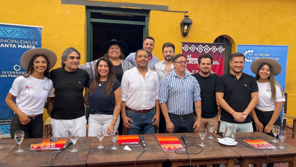 Presentaron en Salta la Fiesta Nacional Santa Maria la Reina del Yokavil