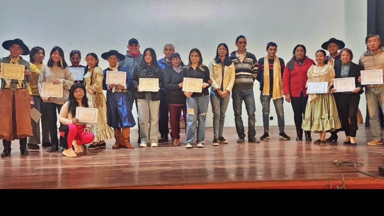 Estos son los ganadores de los Juegos Culturales Evita 2023 en Cafayate