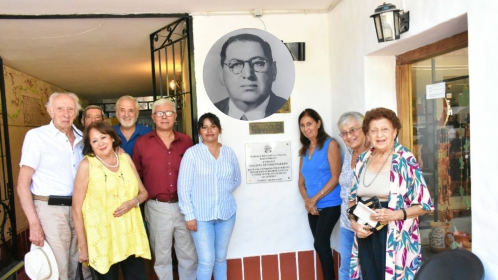 Homenajearon a José Antonio Palermo