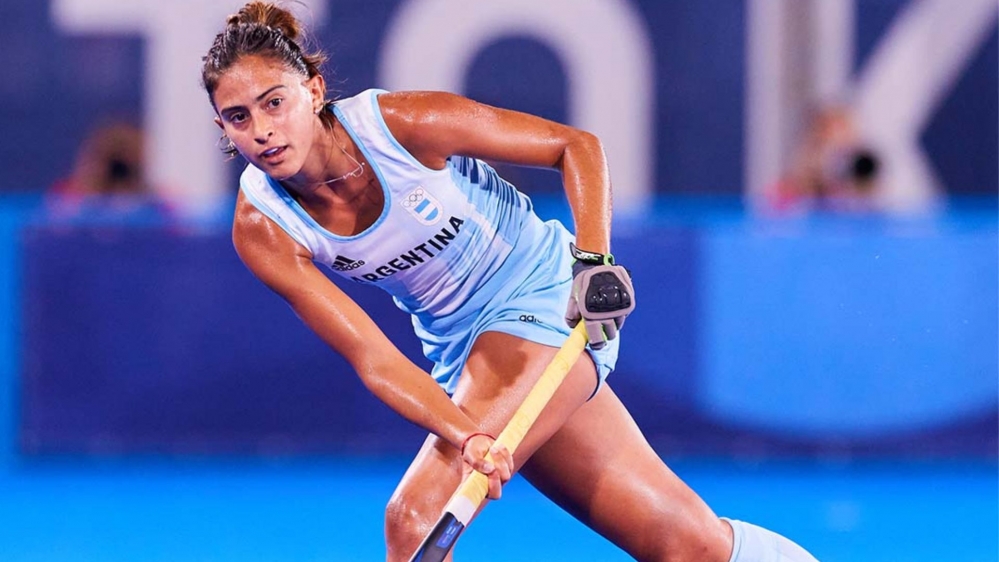 Valentina Raposo fue convocada para la Pro League en Europa