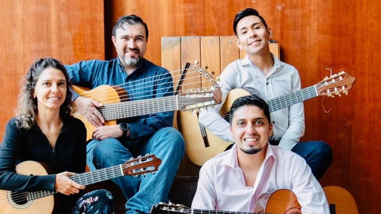 Hoy se realizará un imperdible concierto de guitarras en el Cine Teatro Municipal de Cafayate