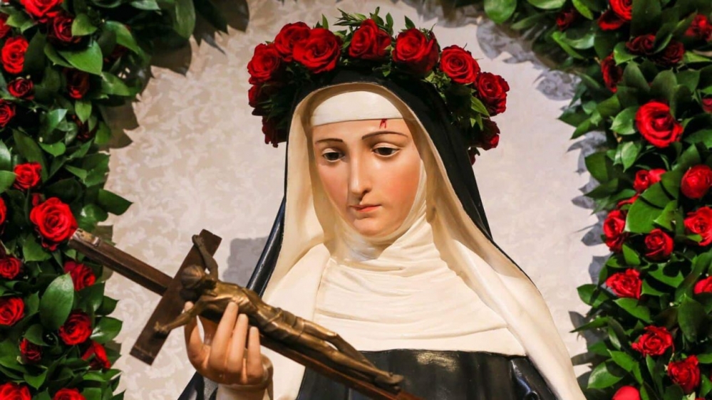 Hoy celebramos a Santa Rita de Casia, la "Santa de los imposibles"