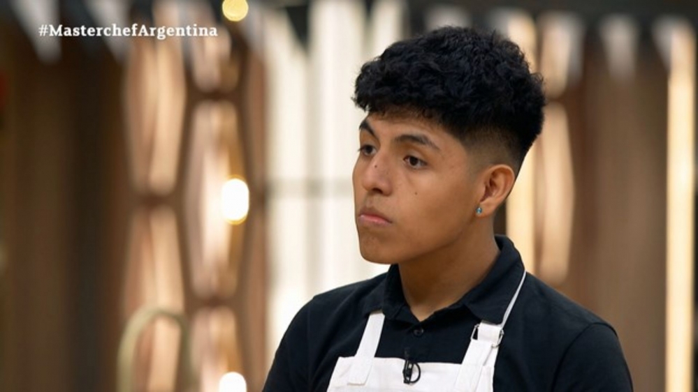 Antonio pasó la gala de eliminación y sigue en Masterchef