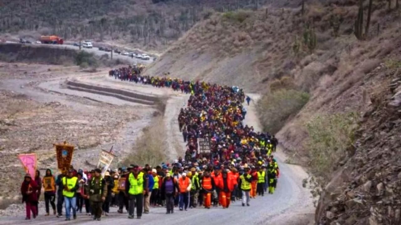 Peregrinos de la Puna comienzan a organizarse para renovar el Milagro