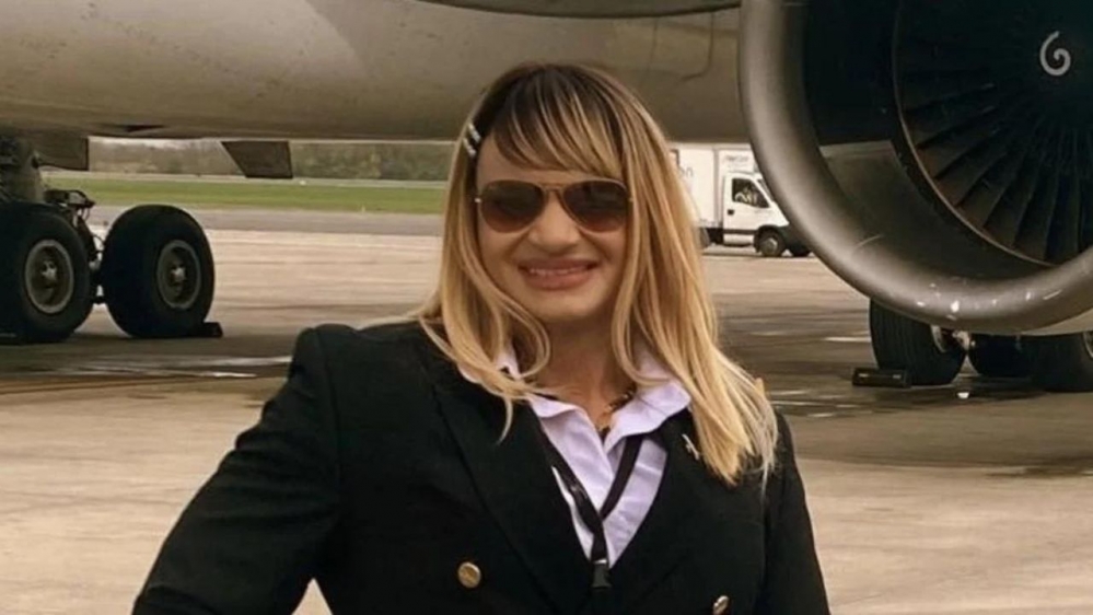 Se realizó el primer vuelo comandado por una mujer trans en Argentina