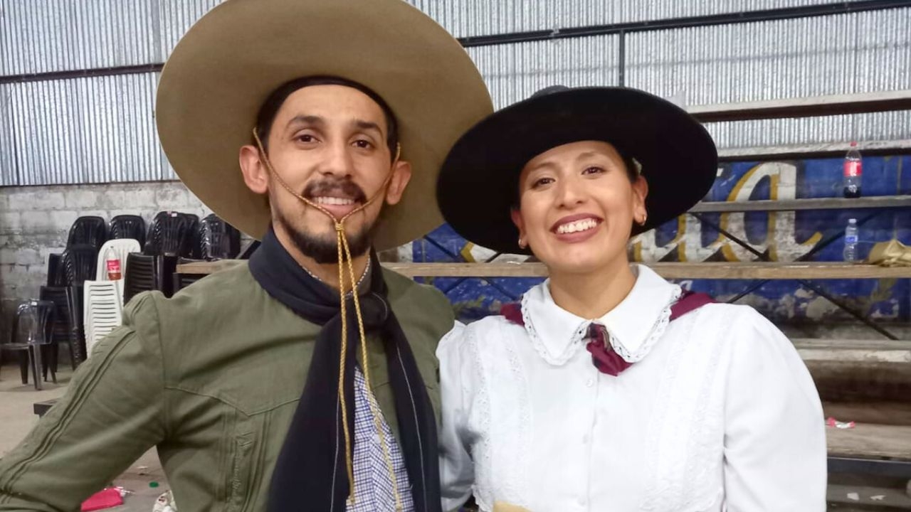 Bailarínes cafayateños se consagraron subcampeones nacionales de cueca