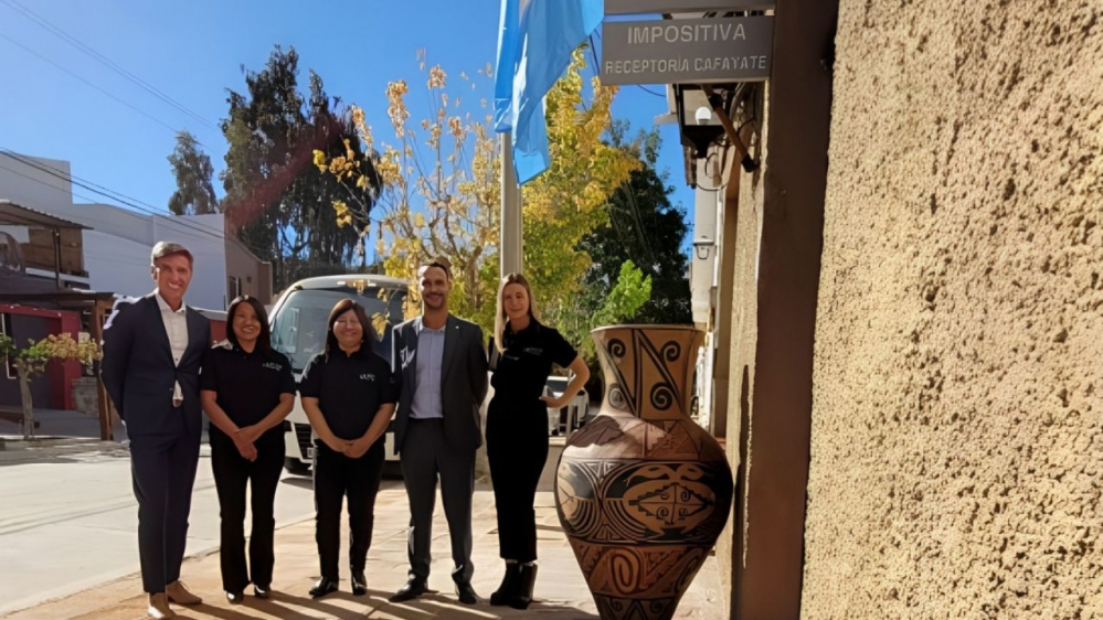 La AFIP inauguró una nueva receptoría en Cafayate