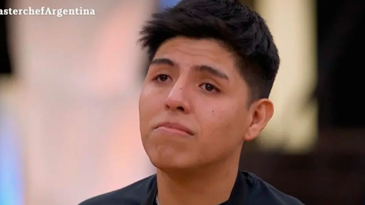 El salteño Antonio López quedó eliminado de Masterchef